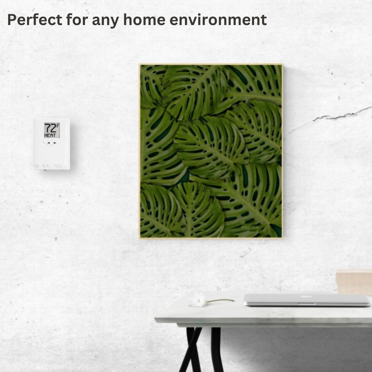 Lux Pro PSD111B Non-Programmable Thermostat for Home Use; 1 Heat, 1 Cool