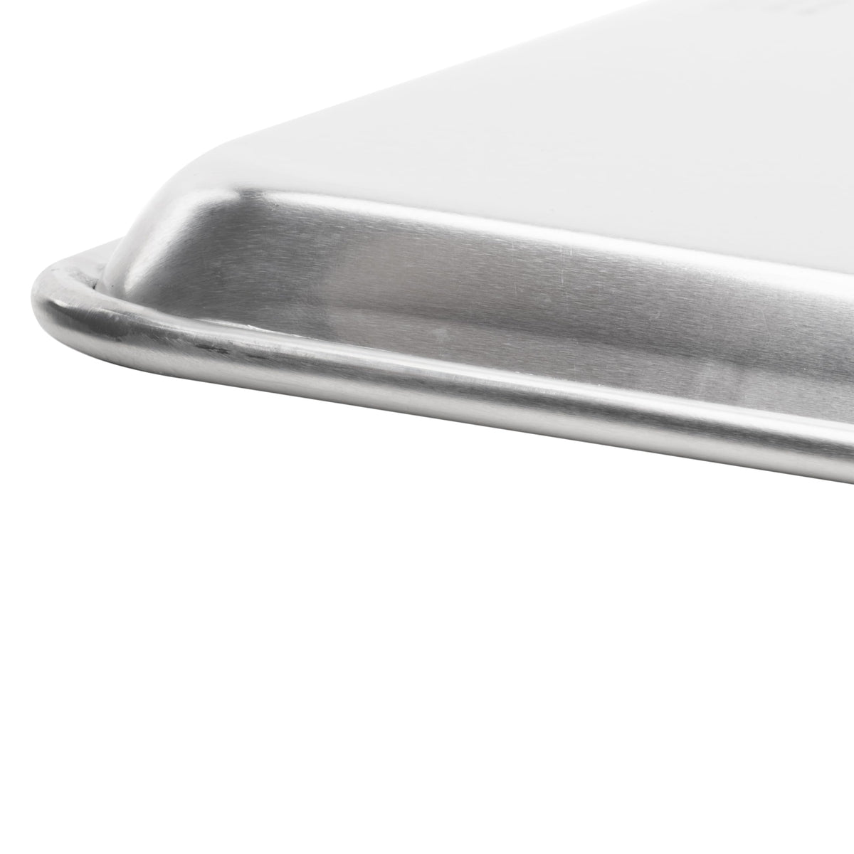 Winco Commercial-Grade Aluminum Sheet Pan, 16 Gauge, Full Size
