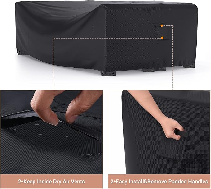 Heavy Duty Patio Furniture Covers Waterproof, Mrrihand Patio Furniture Outdoor