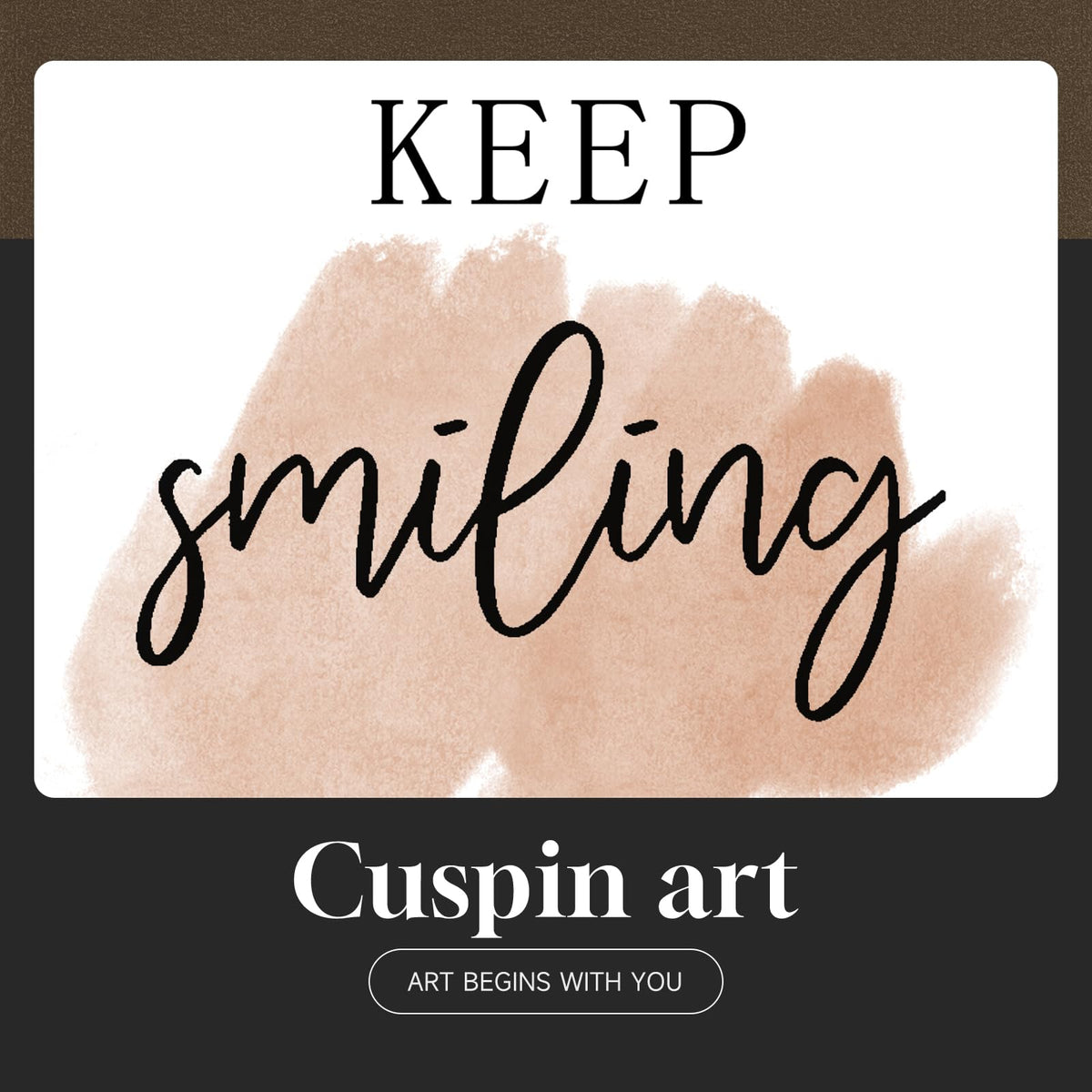 Framed Inspirational Wall Art for Office, Neutral Motivational Quotes Office Decor, Positive Affirmations Team Work Leadership Encouraging Canvas Wall Art Decor Gifts for Women, 11x14 Inch-6 Piece