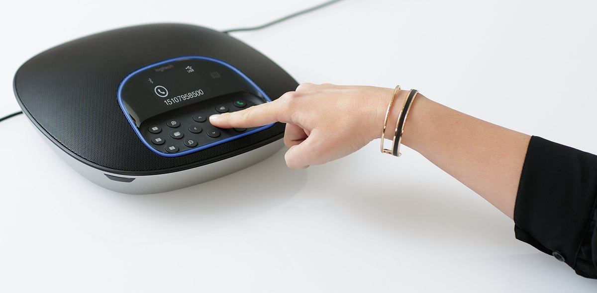 Logitech Group HD Video and Audio Conferencing System for Big Meeting Rooms