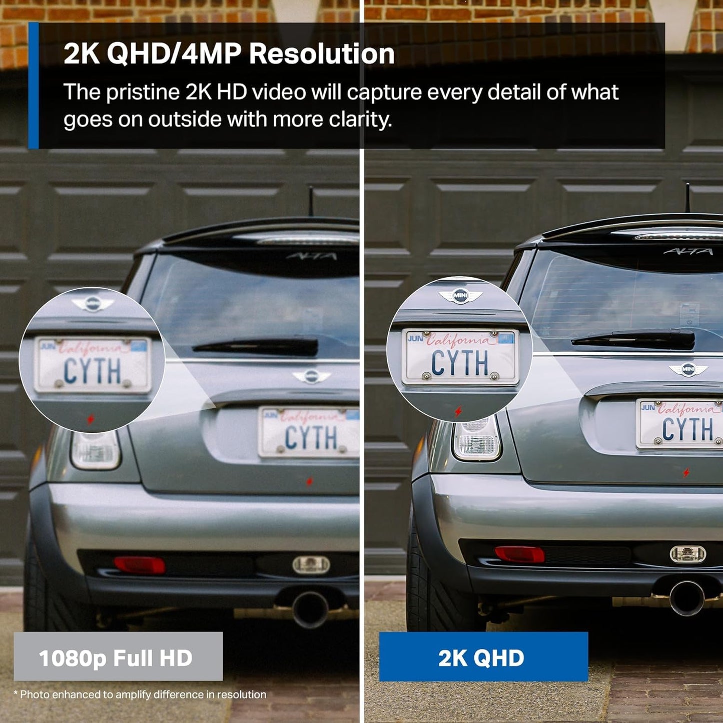 Tapo MagCam 2K+ - 2026 Wirecutter Best Outdoor Security Camera & PCMag Editors' Choice, Wireless Battery Power, Magnetic Mount, Subscription-Free SD Storage or optional Cloud, Person/Vehicle Detection