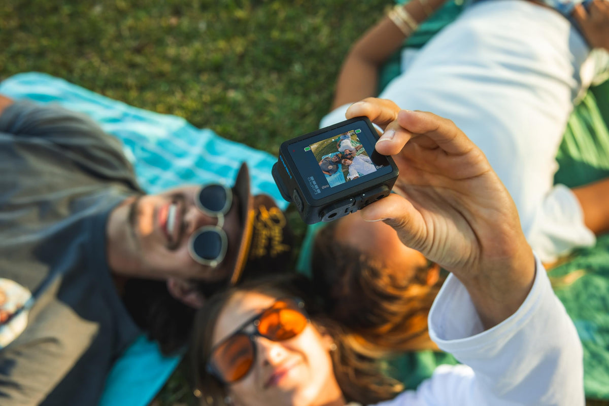 GoPro Hero - Compact Waterproof Action Camera with 4K Ultra HD Video, 12MP Photo, Touch Screen