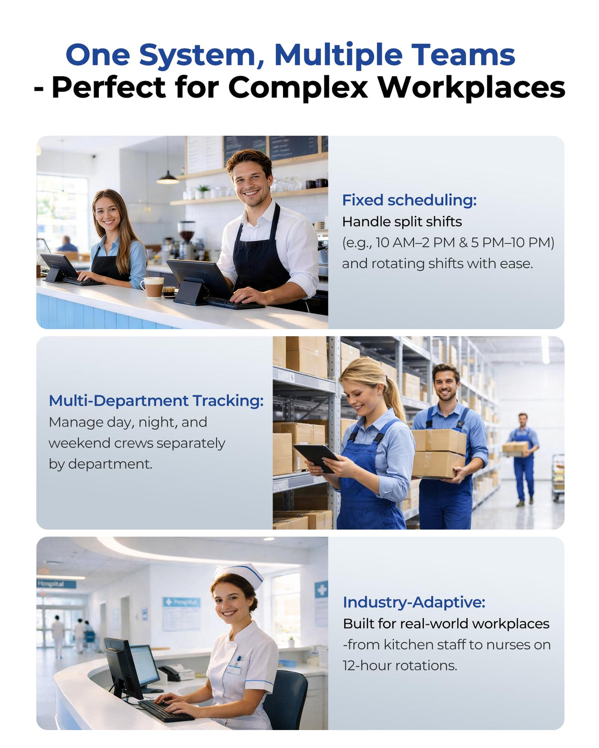 TimeRalo Biometric Time Clock for Employees, Fingerprint & PIN Standalone Punch Machine, Clock in Machine for Small Business with USB Data Transfer, No WiFi/Software/Monthly Fees