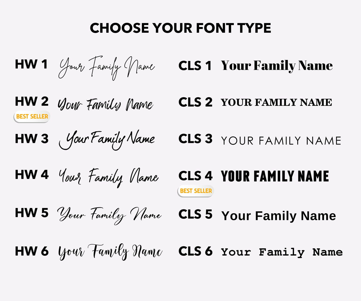 FAMILY NAME CALENDAR Personalized Acrylic Wall Calendar - Personalized Calendar 2026, Horizontal Wall Calendar, Monthly and Weekly Calendar, Housewarming Gift, Goals, To Do