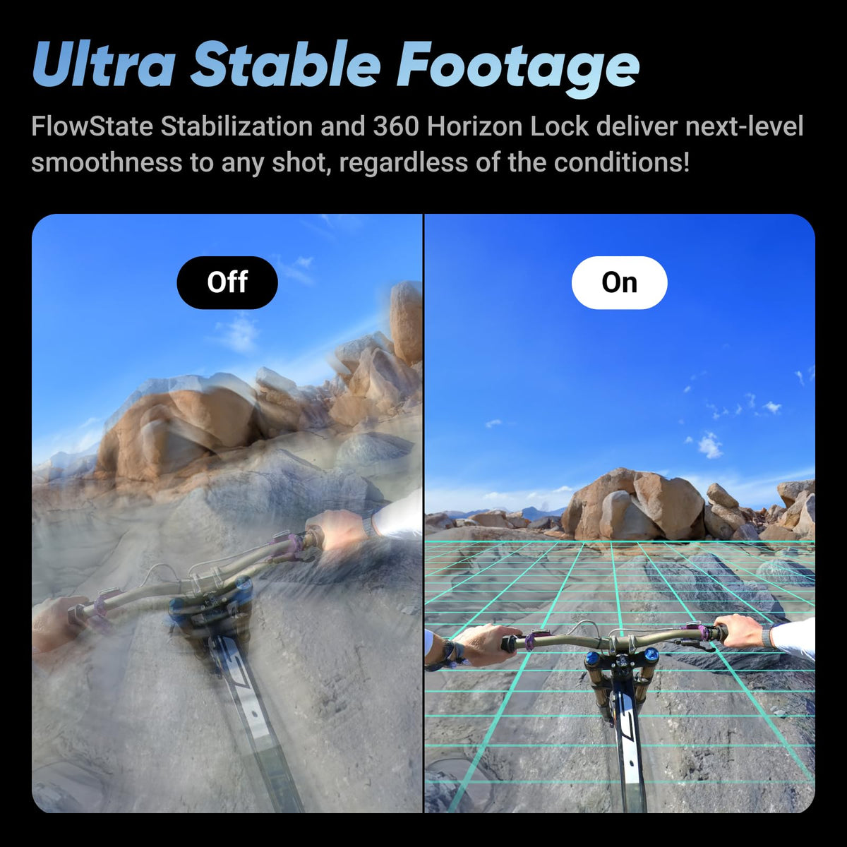 Insta360 X4 No Drone Bundle - 8K Waterproof 360 Action Camera, 4K Wide-Angle Video, Invisible Selfie Stick Effect, Removable Lens Guards, 135 Min Battery Life, AI Editing, Stabilization