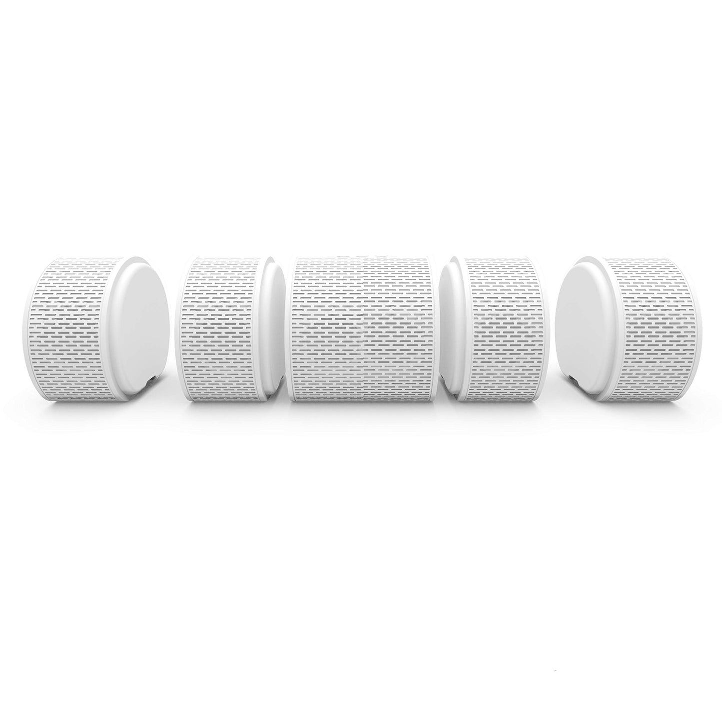 Air Audio The Worlds First Pull-Apart Wireless Bluetooth Speaker Portable Surround Sound and Multi-Room Use, White
