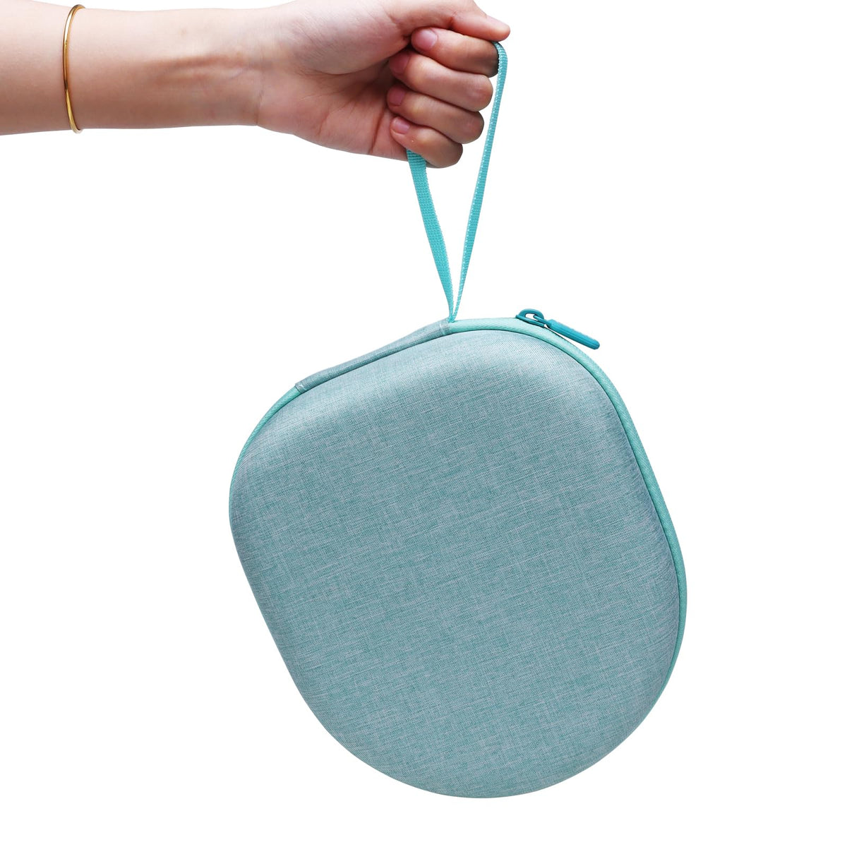 Headphone Headset Case Compatible with BERIBES/KVIDIO/JLab JBuds Lux ANC/JBL/Anker/Sony Wireless On-Ear Headphones, Green