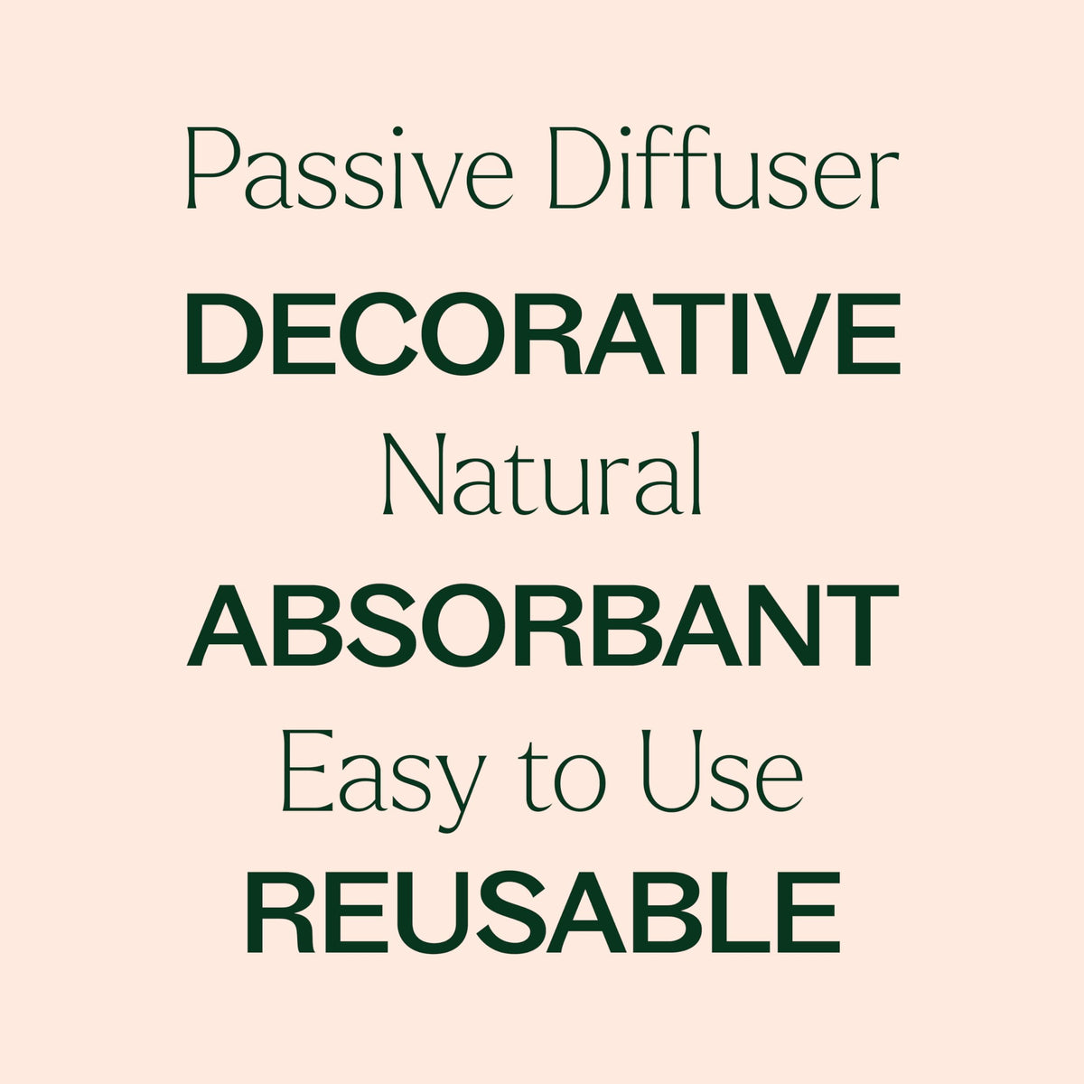 Plant Therapy Passive Lotus Flower Aromatherapy Diffuser - A Chic and Natural Home, Office, and Travel Essential Oil Diffuser