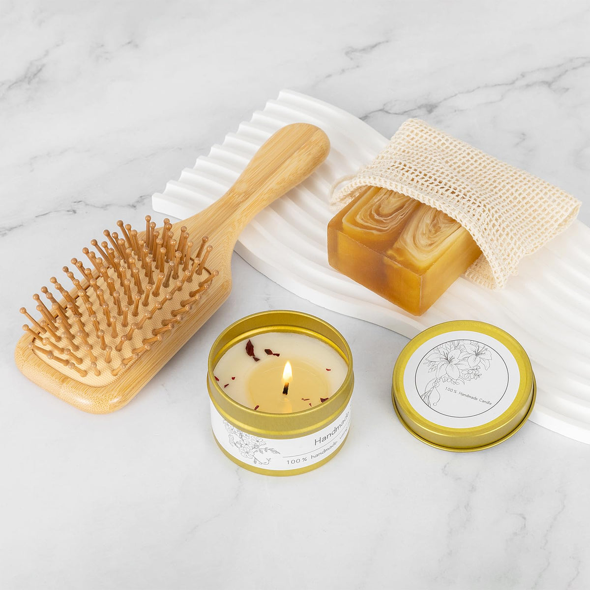 Foldifyzen Birthday gifts for women, Get well soon gift baskets,care package with sunflower coffee mug,sunflower pattern gift box to color as unique gift baskets for women.