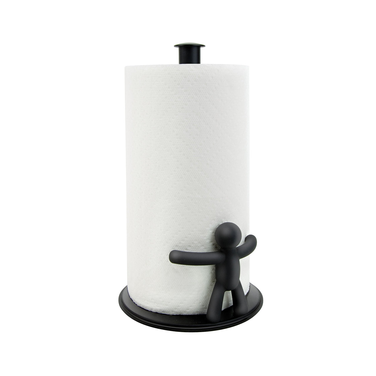 Umbra Buddy Countertop Paper Towel Holder, Black