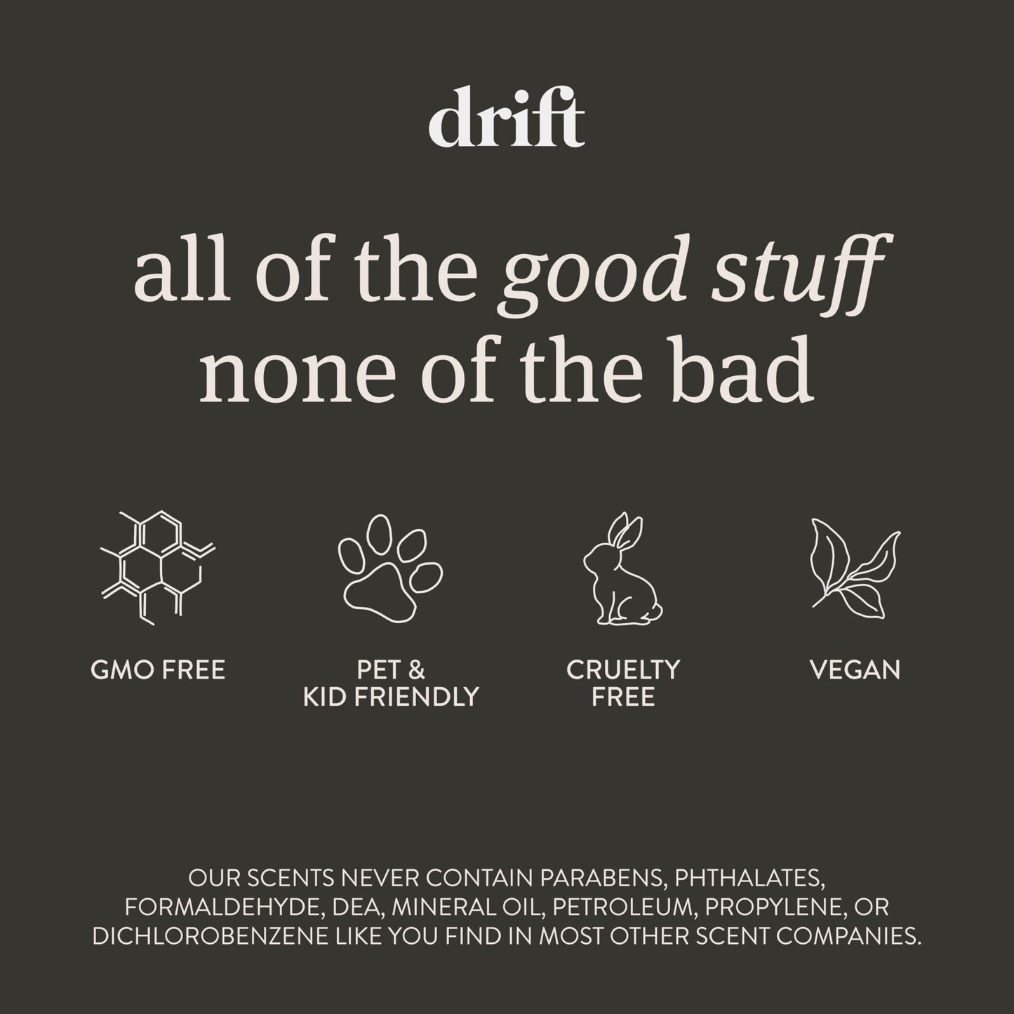 Drift Car Air Freshener - Stone Air Freshener - Car Odor Eliminator - Scent Variety Pack Refill - Pack of 3 - NO CLIP INCLUDED