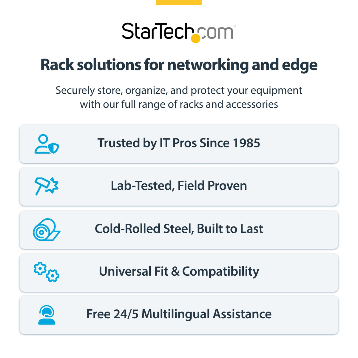 StarTech.com 6U Wall Mount Network Rack - 14 Inch Deep (Low Profile) - 19" Patch Panel Bracket for Shallow Server and IT Equipment, Network Switches - 44lbs/20kg Weight Capacity, Black (WALLMOUNT6)