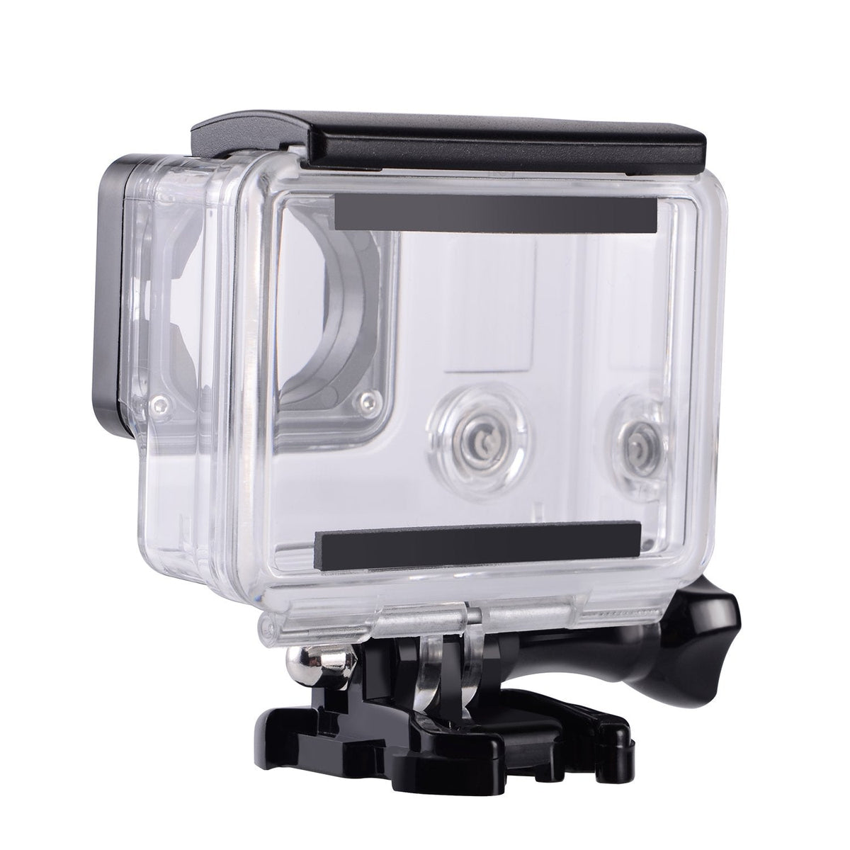 Suptig Replacement Waterproof Case Protective Housing for GoPro Hero 4, Hero 3+, Hero 3 Accessories Action Camera for Underwater Use - Water Resistant up to 147ft (45m)