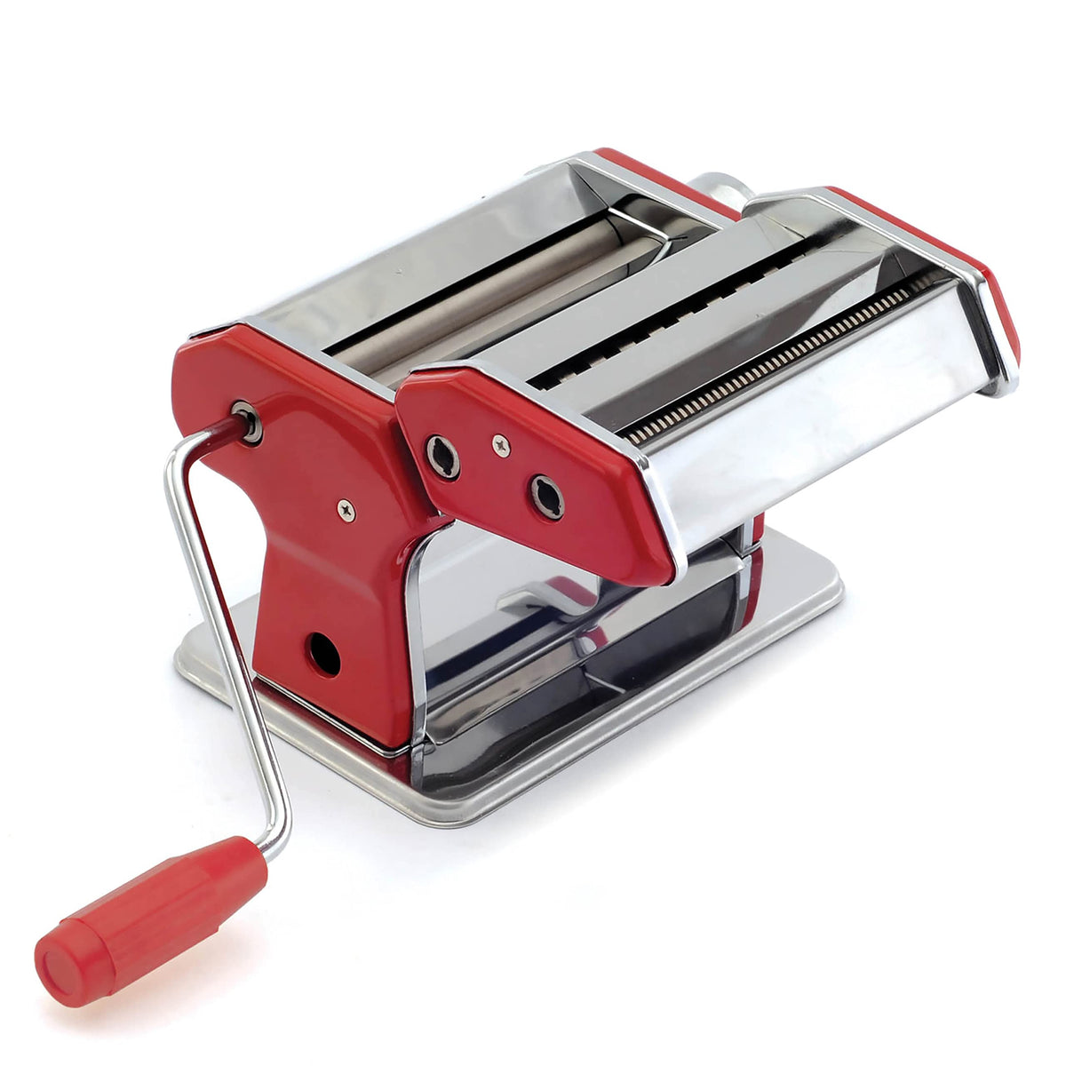 Norpro 1049R Pasta Machine, Red