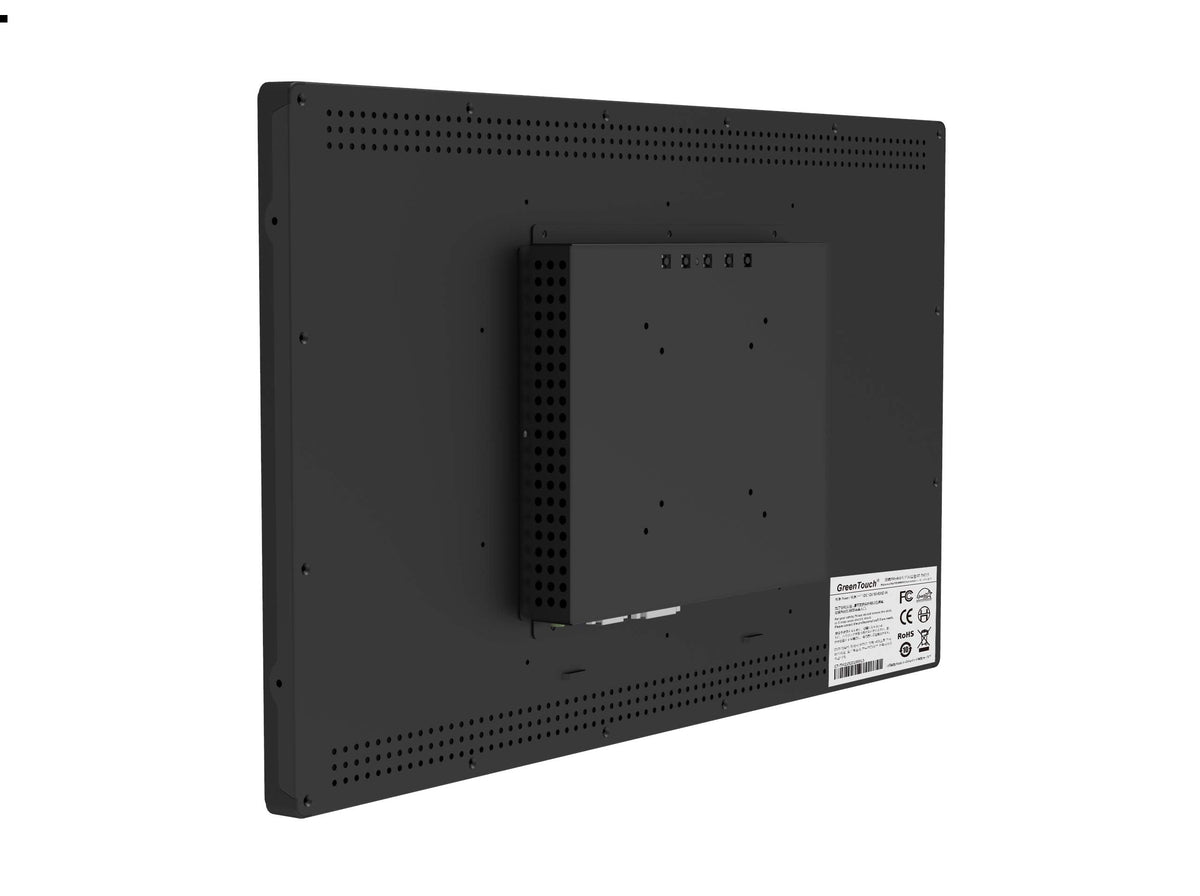 GreenTouch 18.5 Industrial Touch Monitor Open Frame, HDMI/VGA/DVI Interface, Built-in Speakers, Capacitive Touch Screen Technology
