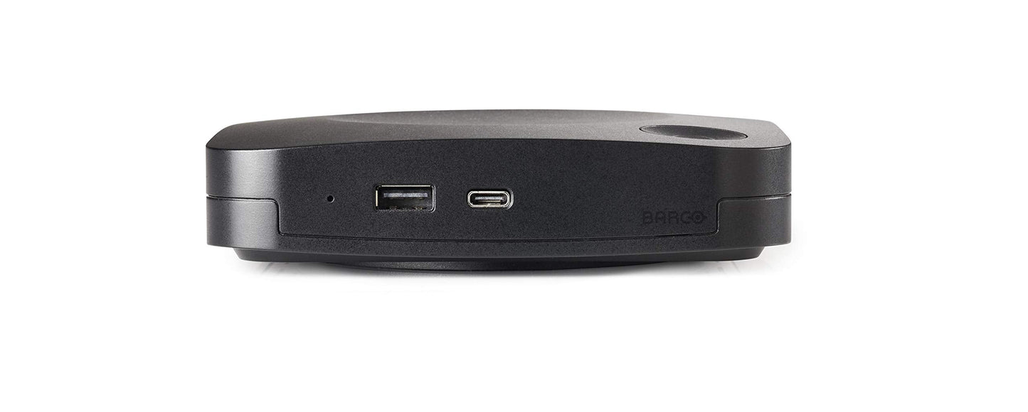 Barco ClickShare C-5 — Wireless Presentation and Collaboration System for Small to Medium Sized Meeting Rooms — Video Conferencing System with Wireless Display, Share Content Instantly