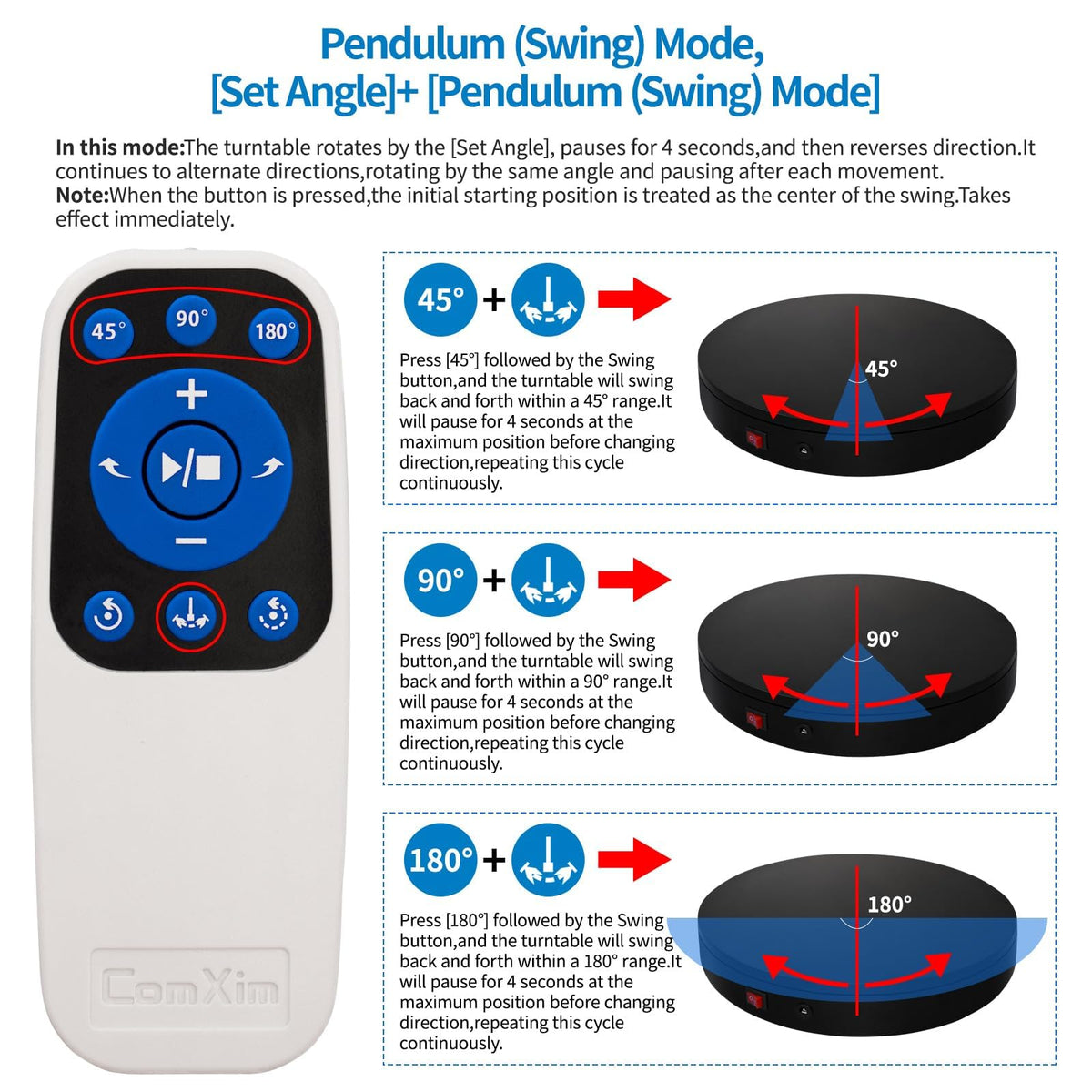 Remote Motorized Electric Turntable Rotating Display Stand Spinning Rotating Platform 360 Photography Turntable lazy susan base giratoria para for Photography,Display,3D Scan,Exhibition rotating table