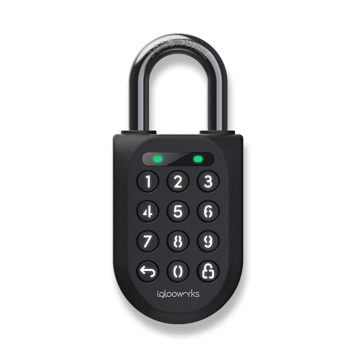 igloohome New Rugged Outdoor Smart Padlock 2E (SP2E) – Manage Access Remotely with Mobile App (iOS/Android) & Dashboard – No WiFi Needed, CEN-3, IK-09 Certified, IP68 Waterproof & 2-yr Warranty