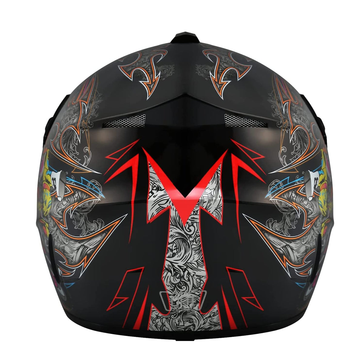 Senhill Motocross Helmet Dirt Bike Helmets Off-Road Helmet with Gloves Goggles for Unisex Adult Youth DOT/FMVSS 218 Approved (Large, Black)