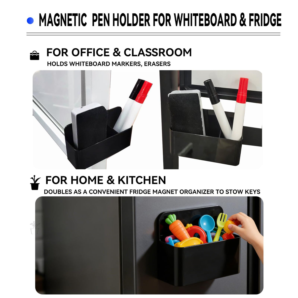 BIBOC Rolling Stand White Board 32×48 Inches, Double Sided Mobile Dry Erase Board with Aluminum Frame, 360 Rotating for Home Office Classroom
