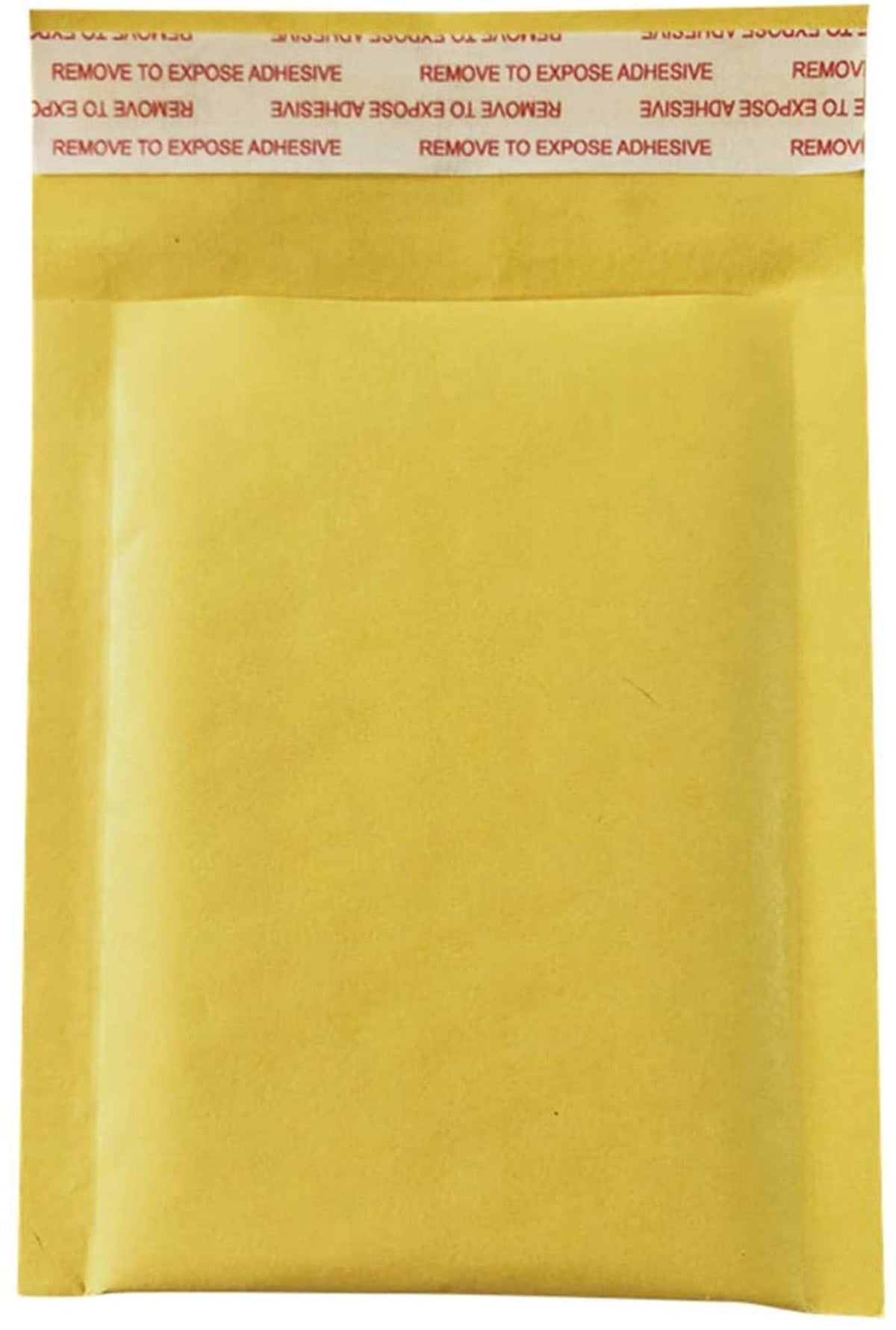 5x7 Inches Small Padded Envelopes Kraft Bubble Mailers Self Seal Shipping Envelopes Bags 50 Pack