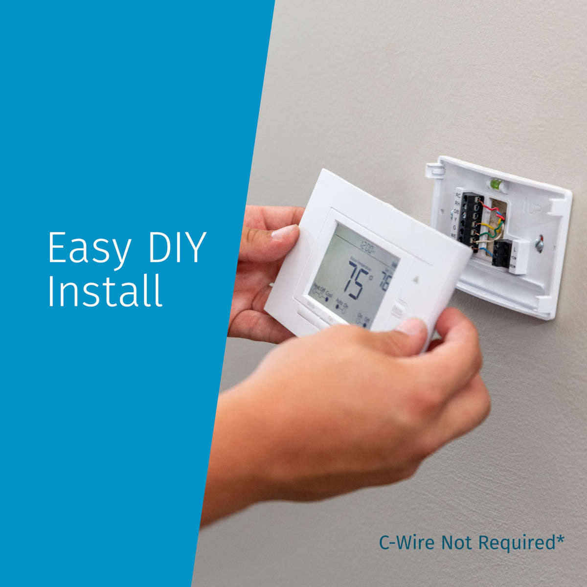 Sensi Smart Thermostat, 100 Years Of Expertise, Wi-Fi, Data Privacy, Programmable, Easy DIY Install, Works With Alexa, Energy Star Certified, Mobile App, ST55