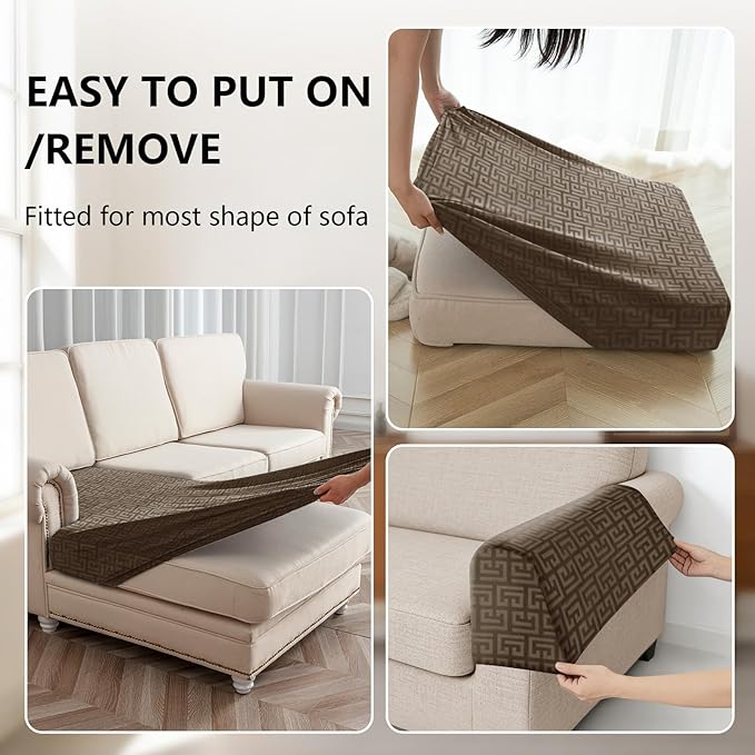 UNBBRRL Stretch Couch Cushion Cover