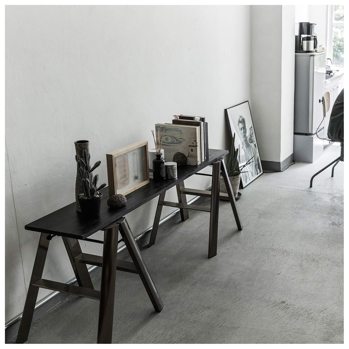 Hasegawa Ladders Lucano Step Stool Premium Edition 2 Step Bronze