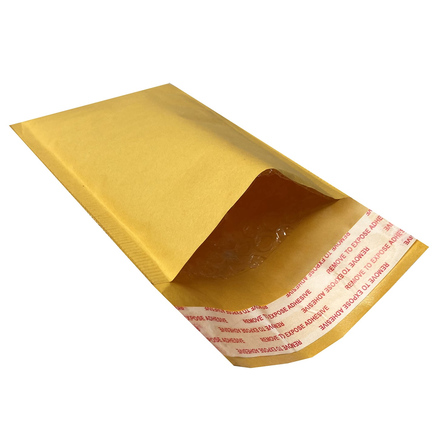 UBMOVE #000-4" x 8", Kraft Bubble Mailers, 500 Pack, Shipping Mailing Envelopes For Small Business, Mailing Padded Envelopes, Shipping Mailers With Bubble Interior Protection