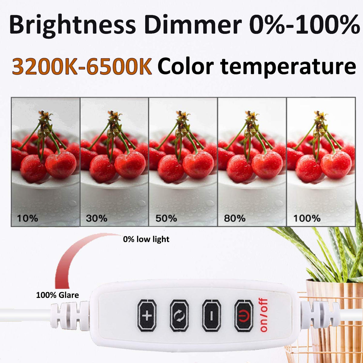Photo Studio Light Box Kit 12x12 Inch, Folding Lightbox for Small Product Photography, 128 LED Adjustable Lighting, Portable Shooting Tent with 3 Light Colors & 6 Backgrounds