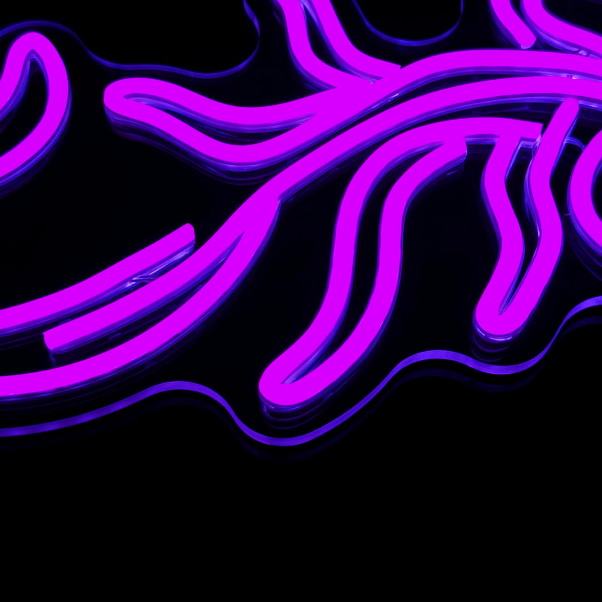 Scorpion LED Neon Sign Wall Art for Bedrooms, Gamer Rooms, Decor for Scorpios, Gift for Astrology Fans, Zodiac LED Sign, Purple Neon, Dimmable Neon Light, USB Powered Neon