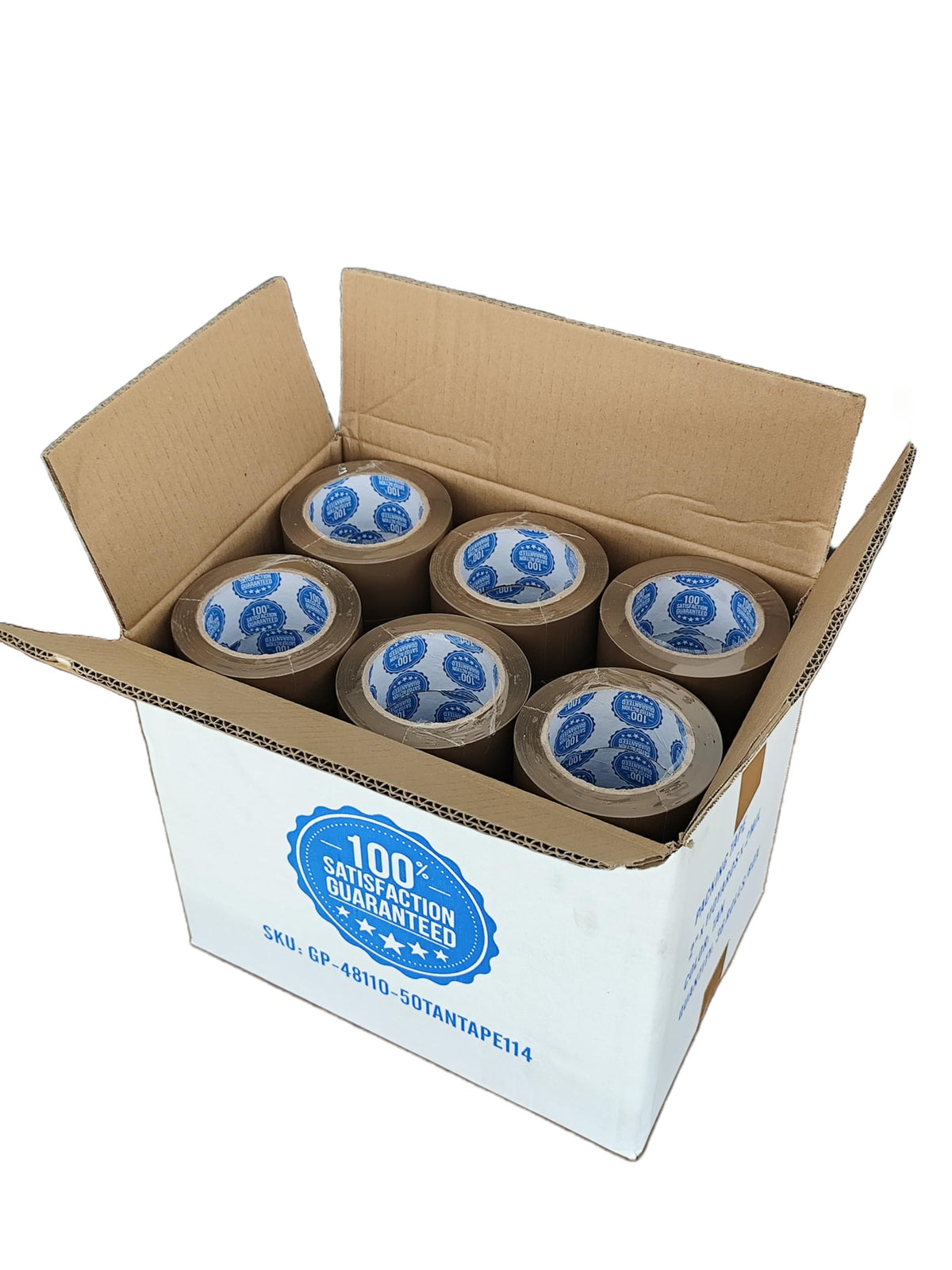 Packaging Tape 3 inch Wide 110 Yards Heavy Duty - 24 Rolls Brown Shipping Tape for Packing, Strong Adhesive Carton Sealing Tape for Moving and Mailing Boxes, Commercial Grade Packing Supplies
