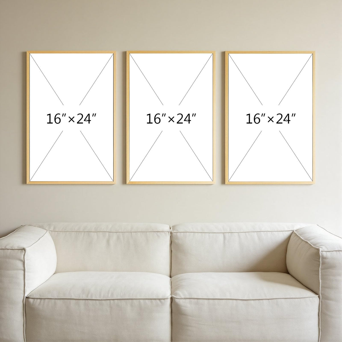 3D Textured Wall Art Bedroom, Set of 3 Abstract Geometric Minimalist Picture, Framed Linen Canvas Artwork for Living Room Office