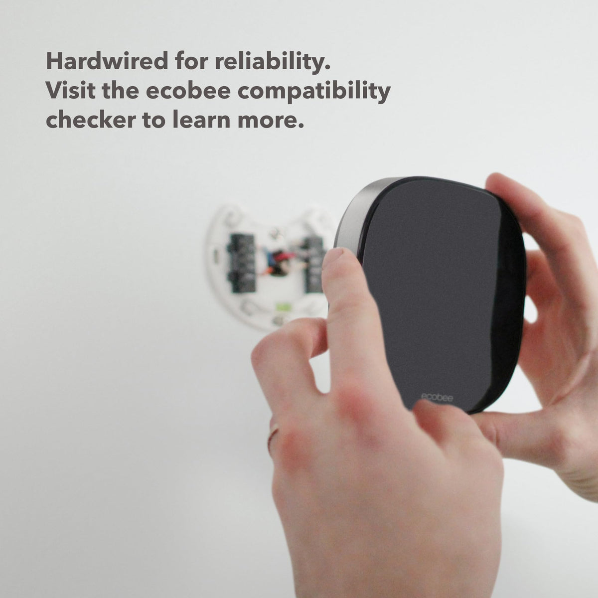 ecobee Comfort and Security Bundle, Smart Thermostat Premium with Siri and Alexa and Built in Air Quality Monitor and Smart Sensor with SmartSensor for Doors and Windows 2-Pack