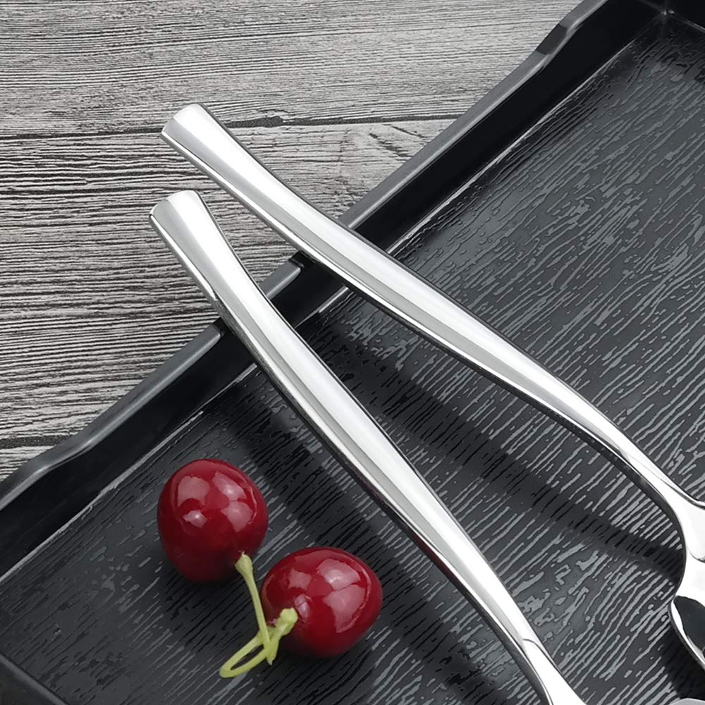 Idomy 8-Piece Stainless Steel Buffet Serving Spoon, Large Serving Spoon