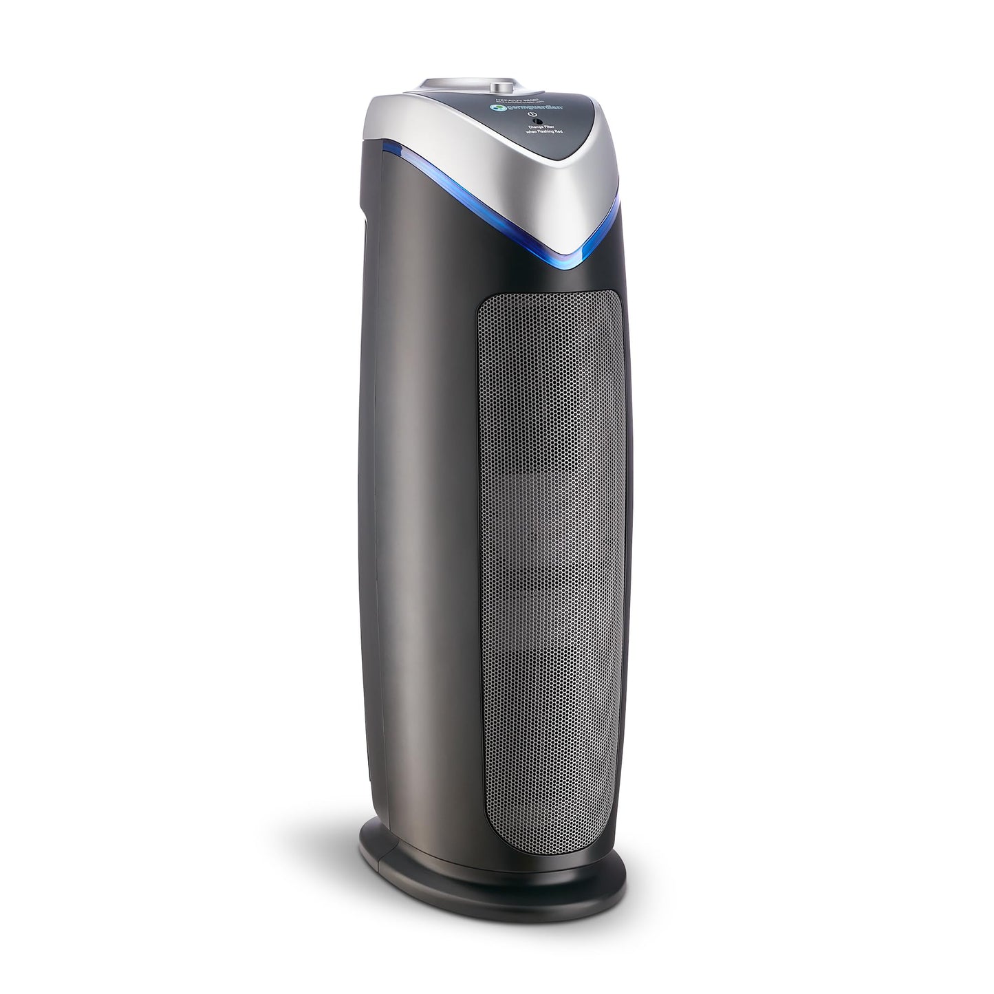 GermGuardian 4-in-1 HEPA Air Purifier for Home, Large Rooms Up to 743 Sq. Ft. with HEPA Air Filter, UV-C Light & Odor Reduction, AC4825E, 22 Tower Gray"