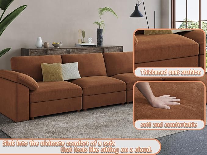 EASE MOOSE Modern Loveseat Sofa