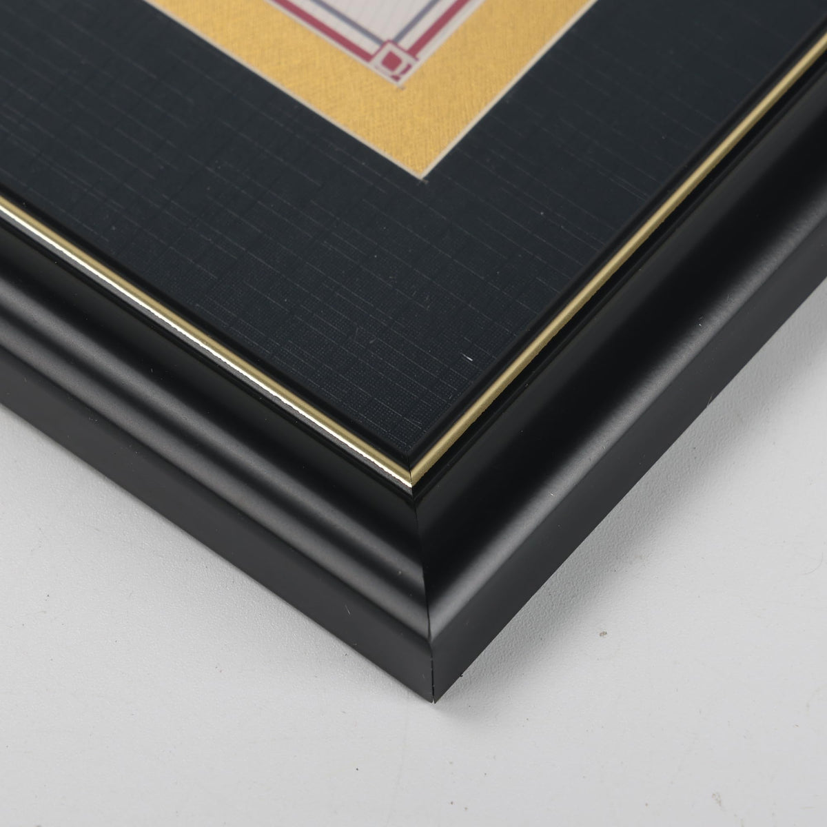 Giftgarden 8.5 x 11 Diploma Frame 2 Pack, 11x14 Frame Matted to 8.5 by 11 Certificate Document Award Degree with Mat for Wall, Black with Gold Trim