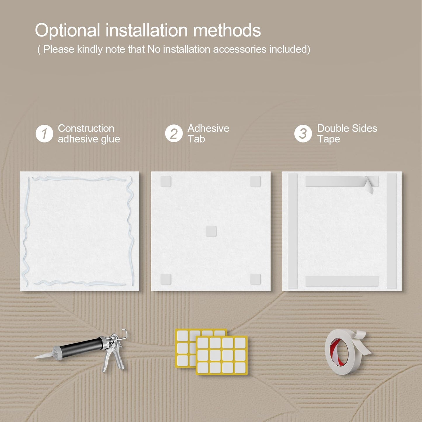 UMIACOUSTICS 8 Pcs 0.7Inch Thick Art Acoustic Panels, Total 47.2” x 23.6” Decorative Sound Absorbing Wall Panels for Home, Office, Hotel, Dragon-pattern-Painting