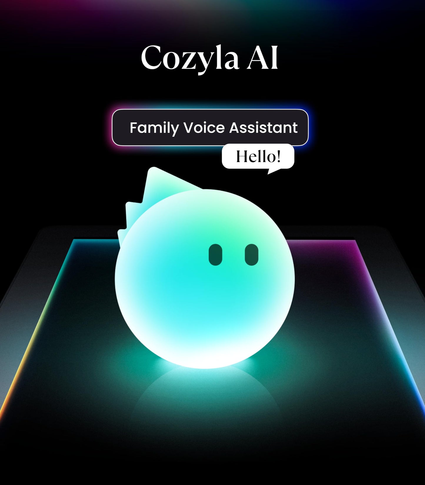Cozyla Calendar Plus 2: 15.6" Smart Digital Calendar & No Subscription Family Dashboard, Electronic Touch Screen Wall Planner for Family System-Chore Chart, Meal Planner, Support App Store with Stand