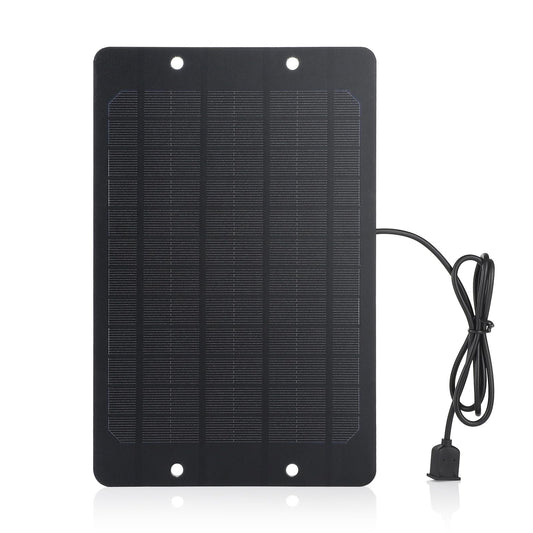 Soshine Mini Solar Panel - USB Solar Panel Charger 5v 6w with High Performance Monocrystalline USB A Connector for Camera,Water Pump,Small Fan,Bicycle,Power Bank,Camping Lanterns