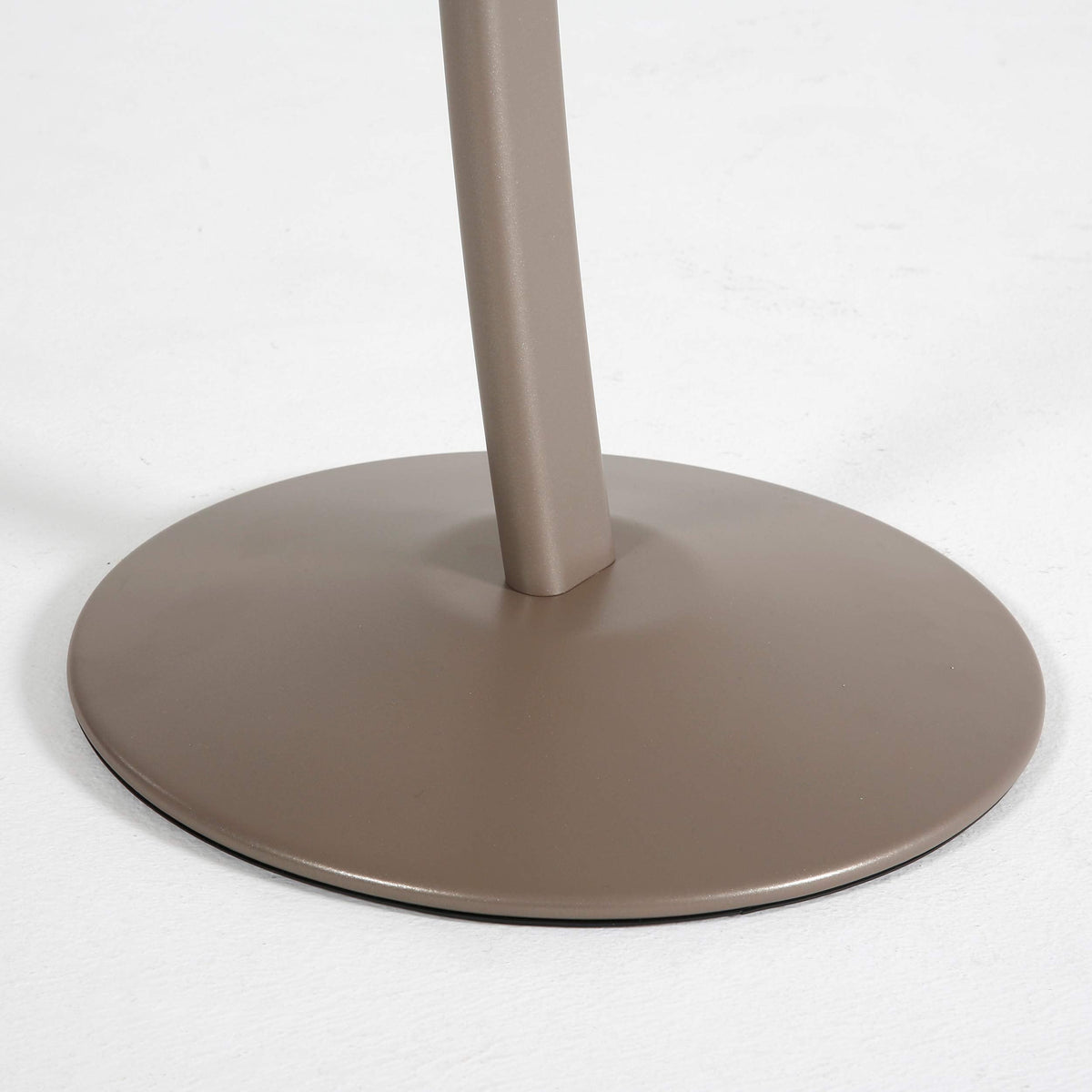 M&T Displays Curved Menu Board, 11x17 Pedestal Sign Holder Earth Color Floor Standing Aluminum Front Loading Easy Open Poster Message Advertisement Holder For Restaurant Cafe Hotel