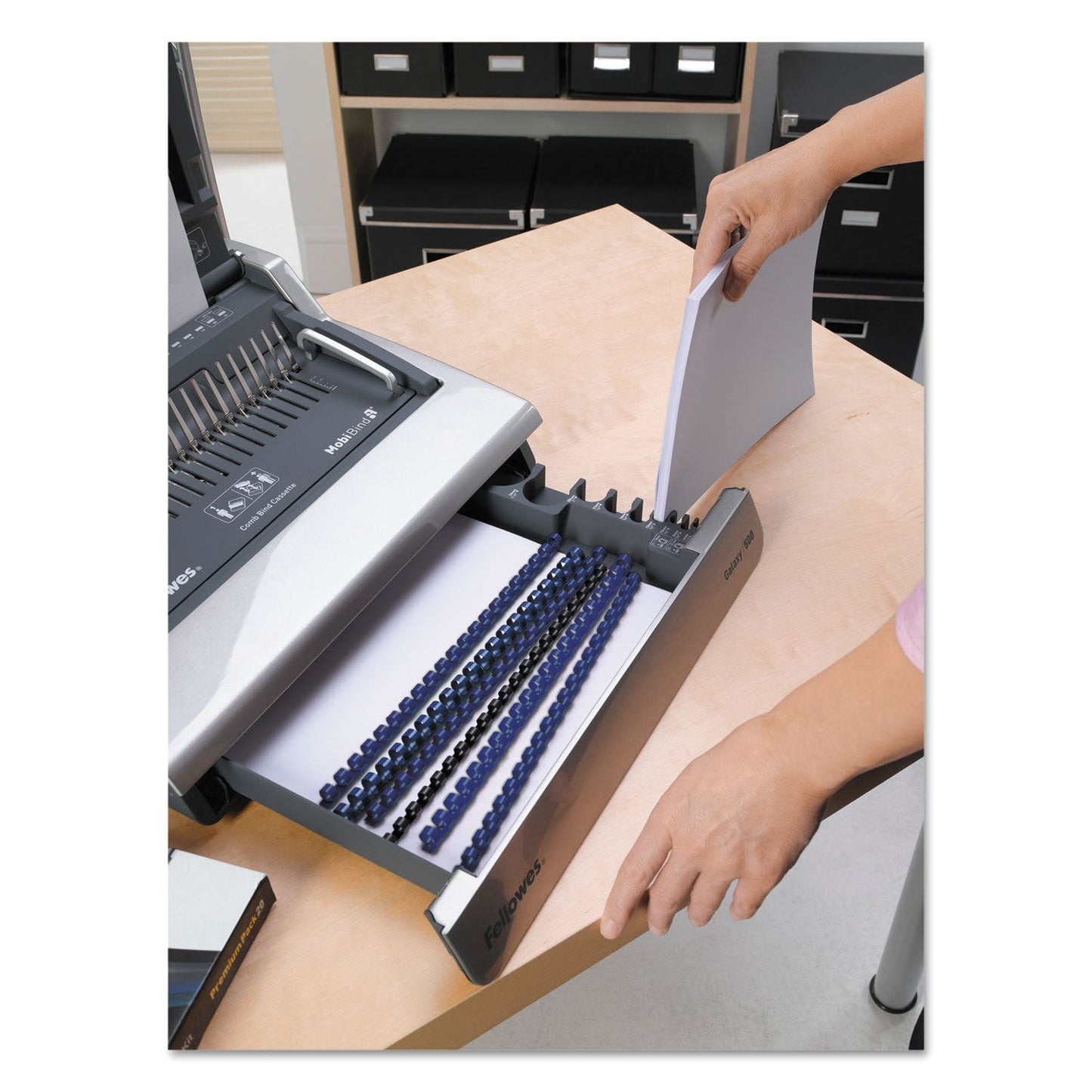 Fellowes Binding Machine Galaxy E Electric Comb Binding (5218301)