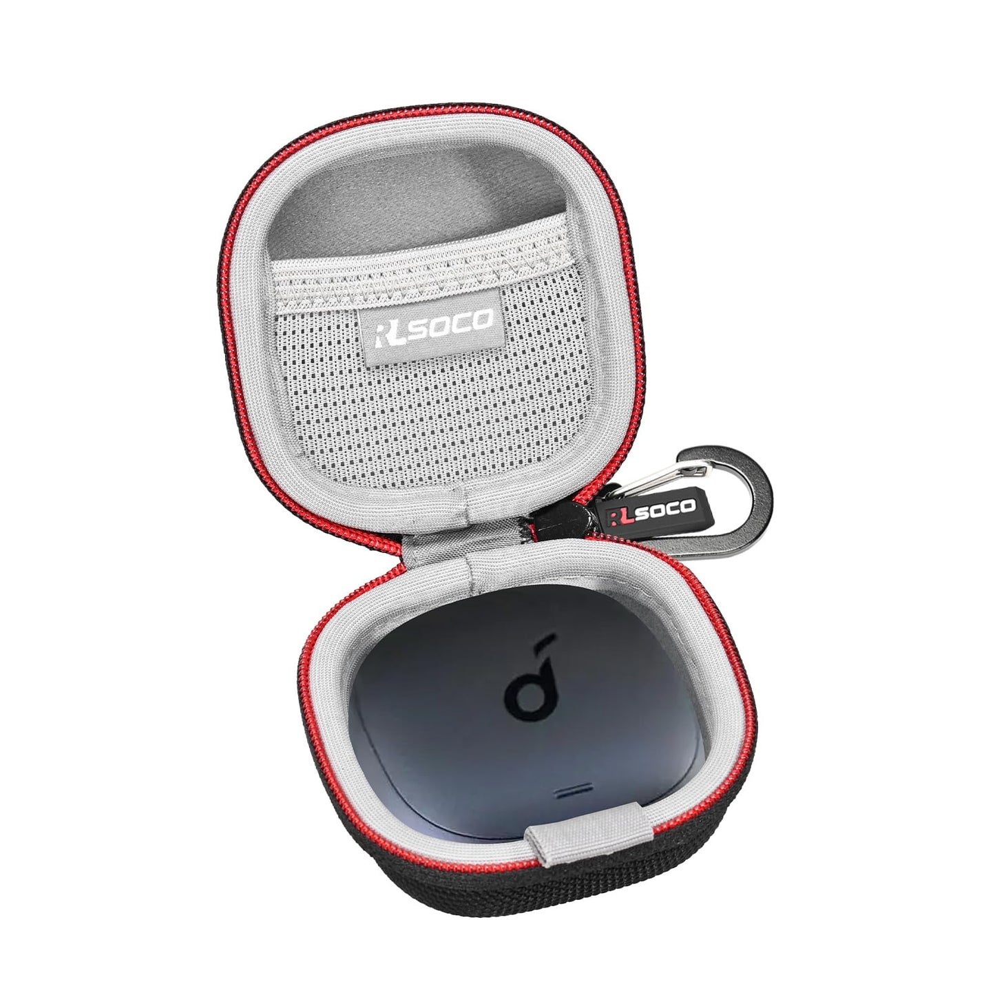 RLSOCO Hard Case for Anker Soundcore Liberty 5 / Liberty 4 / Liberty Air 2 Pro Noise-Cancelling Wireless Earbuds (Case Only)