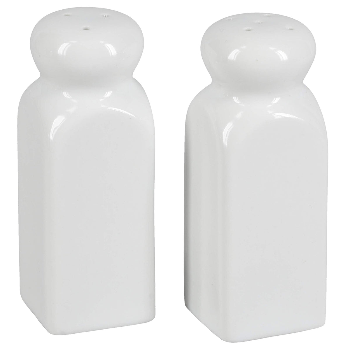 BIA Cordon Bleu 4.25" Salt and Pepper Shakers, White