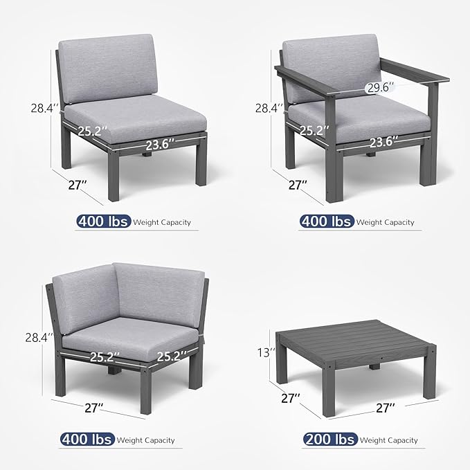 Stoog Modular Armchair with Removable Arms