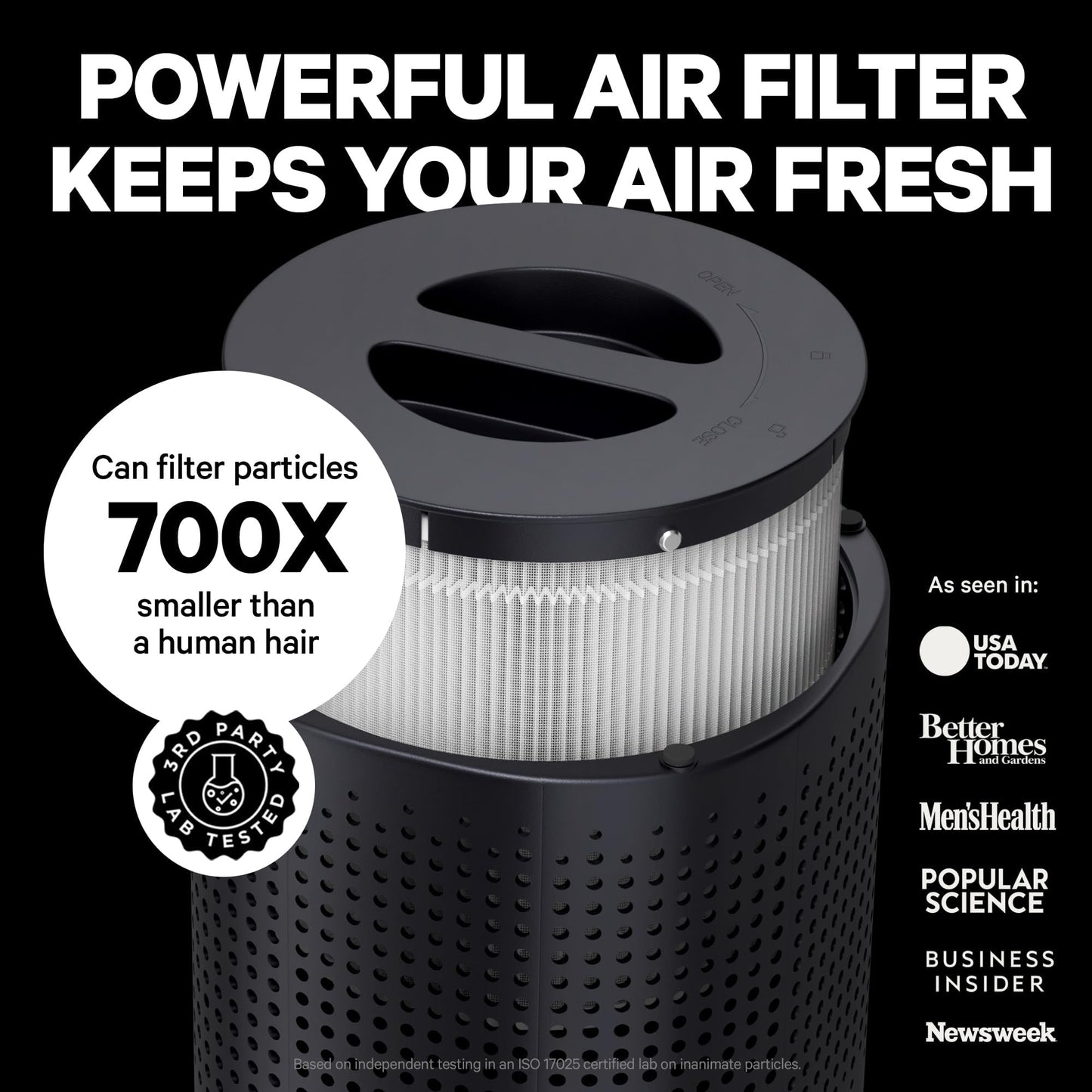 PuroAir 240 HEPA Air Purifiers for Home Large Rooms - Covers Up to 1,000 Sq Ft - Filters Up to 99.9% of Pollutants, Smoke, Pollen, Dust - Quiet HEPA Air Filter - Air Purifiers for Bedroom (2 Pack)