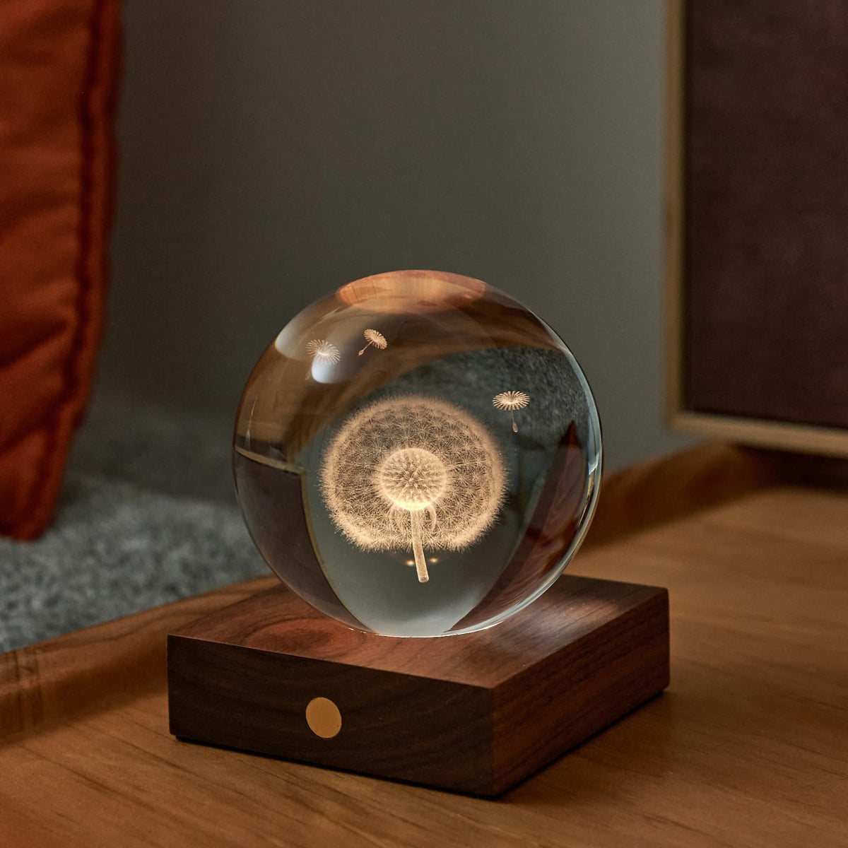 Amber Crystal Light: Dandelion