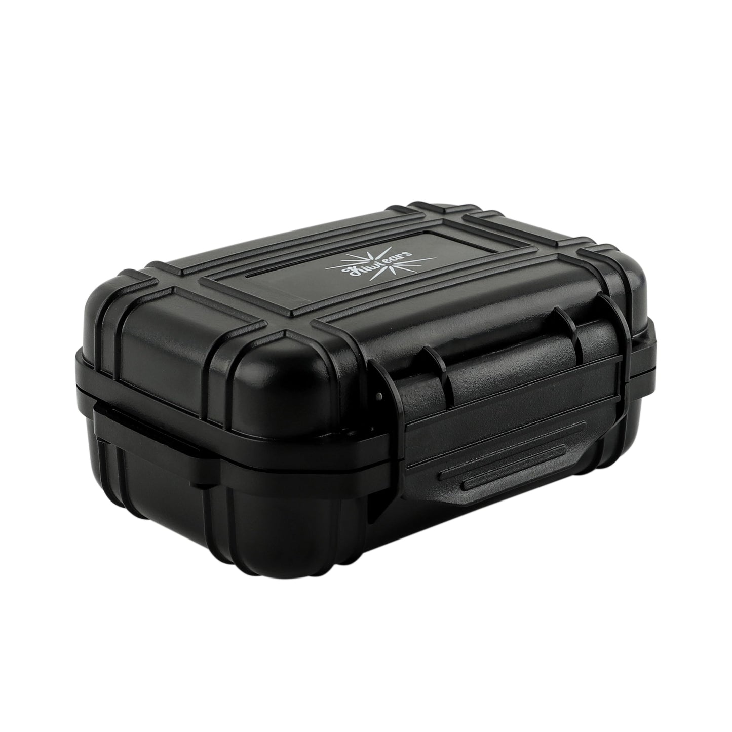 Linsoul Kiwi Ears SONICAP Waterproof Earbud Case,Hard Protective IEM Storage Box with EVA Lining,Hard Carrying Bag for Headphones,Earphone,Travel Carrying Case Fit for ZS10 Pro,Zero:2,EW300 (Black)